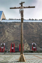 Fotos de la recreación de la Pasión viviente de Cristo en Andosilla
