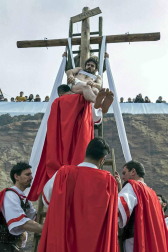 Fotos de la recreación de la Pasión viviente de Cristo en Andosilla
