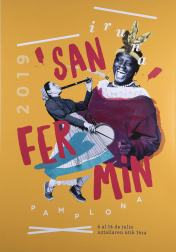 Carteles de San Fermín 2019