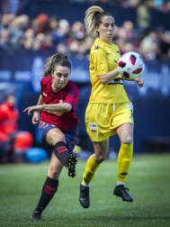 Osasuna Femenino superó al Santa Teresa Badajoz (2-1) con goles de Patricia Zugasti y Lorena Herrera, pero no logró el pase a la final de la fase de ascenso a LaLiga Iberdrola, en un duelo en el que las navarras mostraron mayor ambición en el campo que su rival.