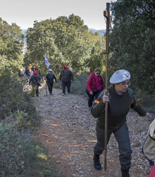 El Partido Carlista celebra su reunión anual en Montejurra.