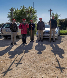 El Partido Carlista celebra su reunión anual en Montejurra.