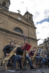 El tiempo permitió seguir el guión al principio, pero la lluvia marcó la recta final de la mañana e hizo cambiar escenarios