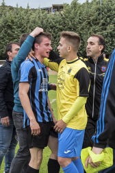 Los futbolistas de Barañáin vencieron en Arróniz y confirmaron el ascenso en una temporada en la que también han ganado la Copa IMQ.