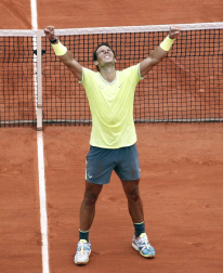 El tenista balear se ha impuesto en la final al austriaco Dominic Thiem en cuatro sets (6-3, 5-7, 6-1, 6-1).