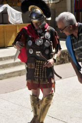 Un año más, los vecinos de Mendigorría disfrutaron de este evento que homenajea y rememora la vida en Andelos hace cientos de años