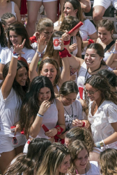 Fotos del cohete de San Adrián