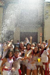 Fotos del primer día de fiestas de Carcastillo