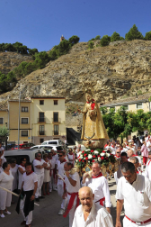 Todas las fotos de la procesión de la Virgen de fiesats de Falces 2019