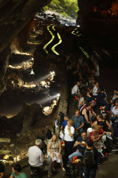 Fotos del zikiro celebrado en Zugarramurdi