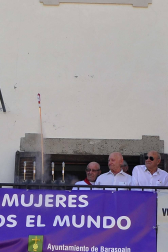 Galería de fotos del cohete de fiestas de Barasoain, el 23 de agosto de 2019