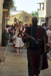 Galería de fotos de la procesión de fiestas de Marcilla 2019, el 24 de agosto