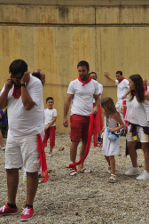 Galería de fotos del lanzamiento de 'rabiosa' de fiestas de Marcilla 2019