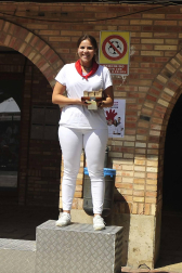 Galería de fotos del lanzamiento de 'rabiosa' de fiestas de Marcilla 2019