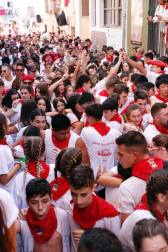 Todas las fotos del cohete de fiestas de Ablitas 2019