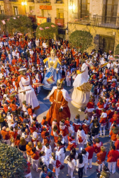 Galería de imágenes del Día de los Mayores en las fiestas de Cintruénigo.