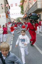 Galería de imágenes del Día de los Mayores en las fiestas de Cintruénigo.