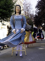 Galería de imágenes de las fiestas de Zizur Mayor.