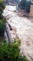 La gota fría azota el sureste peninsular y causa 2 muertos y numerosos daños