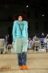 Michael Kors protagonizó también esta última jornada de la NYFW