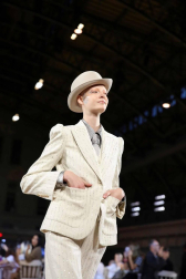 Michael Kors protagonizó también esta última jornada de la NYFW
