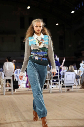 Michael Kors protagonizó también esta última jornada de la NYFW