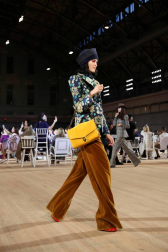 Michael Kors protagonizó también esta última jornada de la NYFW