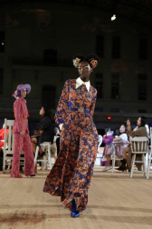 Michael Kors protagonizó también esta última jornada de la NYFW