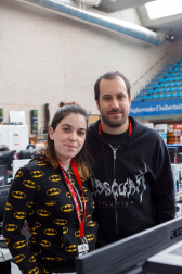 Desde el jueves 5 de septiembre a las cuatro de la tarde y de forma ininterrumpida hasta la misma hora del domingo 8, se celebró en las instalaciones del polideportivo de la UPNA una nueva edición de la Navarra Lan Party. Un punto de encuentro para los amantes de las TIC organizado por la Asociación Navarra para la Divulgación de la Tecnología.