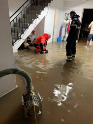 Inundaciones en Murcia, Alicante, Valencia y Granada