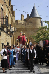 La localidad de Olite celebró el 14 de septiembre el Día de la Merindad