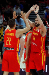 La selección española ganó a Argentina por 75-95 y se proclama, por segunda vez, campeona del mundo.