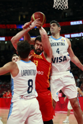 La selección española ganó a Argentina por 75-95 y se proclama, por segunda vez, campeona del mundo.