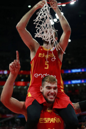 La selección española ganó a Argentina por 75-95 y se proclama, por segunda vez, campeona del mundo.