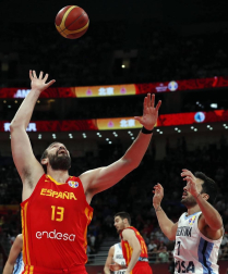 La selección española ganó a Argentina por 75-95 y se proclama, por segunda vez, campeona del mundo.