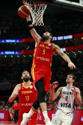La selección española ganó a Argentina por 75-95 y se proclama, por segunda vez, campeona del mundo.