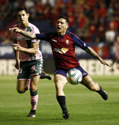 Galería de imágenes del partido de la jornada 5 de LaLiga Santander disputado en El Sadar.