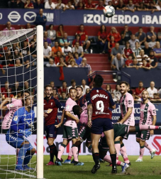 Galería de imágenes del partido de la jornada 5 de LaLiga Santander disputado en El Sadar.