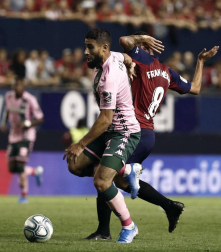Galería de imágenes del partido de la jornada 5 de LaLiga Santander disputado en El Sadar.