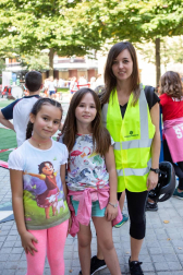Más de 500 escolares celebraron el final de la Semana Europea de la Movilidad acercándose hasta el Paseo de Sarasate en bicicleta. Ocho centros educativos participaron en esta iniciativa, impulsada por el Ayuntamiento de Pamplona: CPEIP Mendillorri, CPEIP El Lago, IES Mendillori, colegio Sagrado Corazón, Ikastola Hegoalde, Ikastola Amaiur, IES Eunate y colegio Esclavas del Sagrado Corazón.