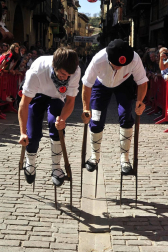Fotos de la XXVI Carrera de Layas celebrada en Puente la Reina