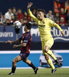 Imágenes del partido disputado este sábado en El Sadar.