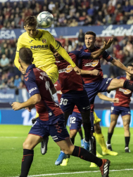 Imágenes del partido disputado este sábado en El Sadar.