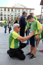 Todas las fotos de la IV Marcha contra el Cáncer de la Ribera celebrada este domingo en la capital ribera
