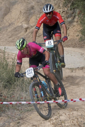 La localidad de Tierra Estella acogió este domingo al disputa de la prueba ciclista.
