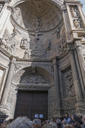 Un centenar de personas participó este sábado en la visita organizada por la Cátedra de Patrimonio y Arte Navarro de la Universidad de Navarra y Diario de Navarra