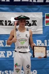 Campeonato de Euskadi de Aizkora 2019 en Vitoria