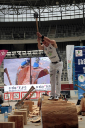 Campeonato de Euskadi de Aizkora 2019 en Vitoria