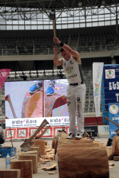 Campeonato de Euskadi de Aizkora 2019 en Vitoria