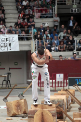Campeonato de Euskadi de Aizkora 2019 en Vitoria